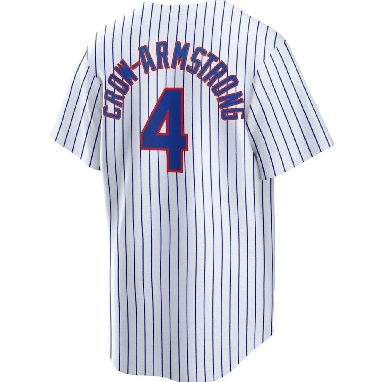 Unisex Baseball Chicago Jersey Crow-Armstrong 4 Home Replica Jersey - White