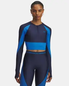 Under Armour HeatGear® Rib Women's ¼ Zip