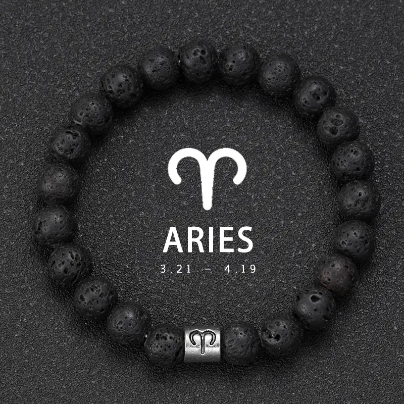 Volcanic Stone Aries (3.21 4.19)