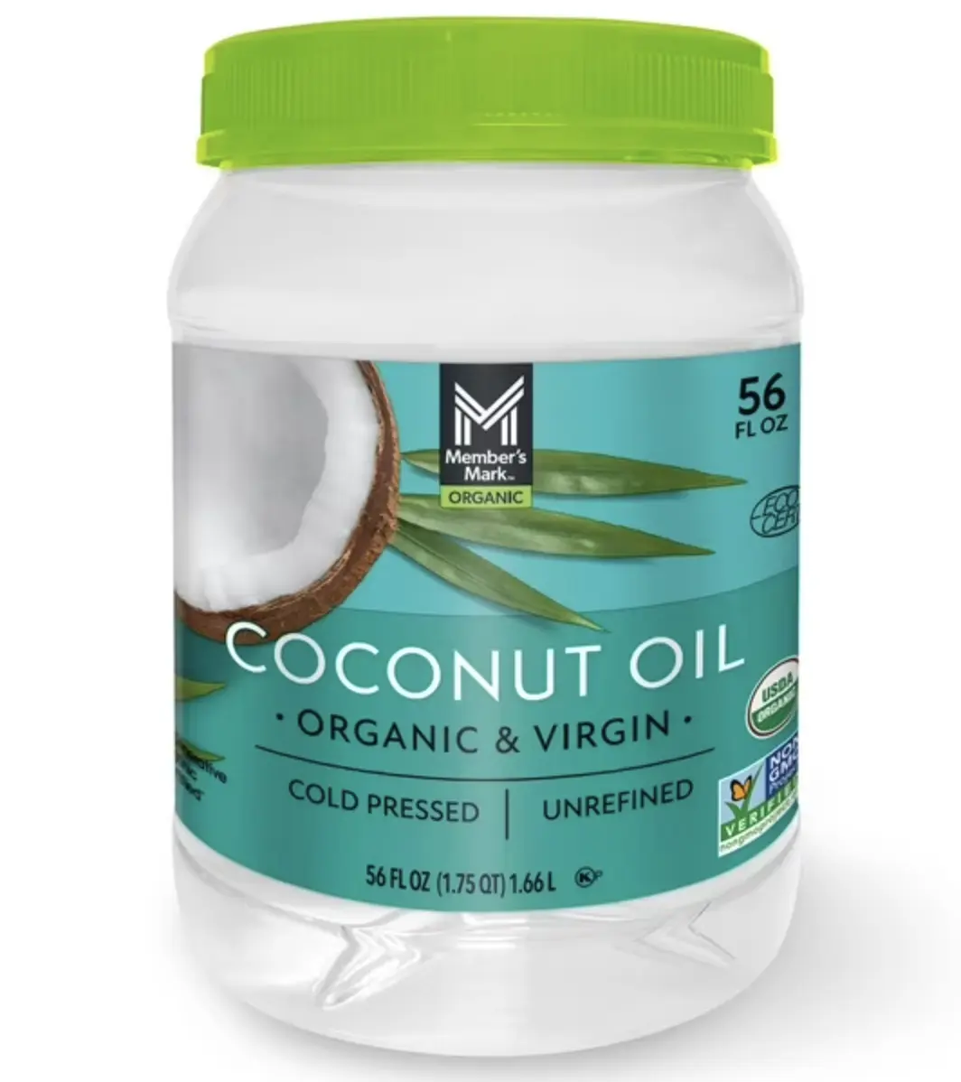 Organic Virigin Coconot Oil 56 Oz- Natural Health Supplement