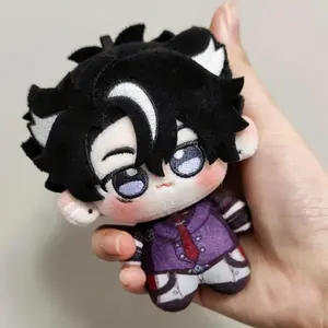 Genshin Impact Plush Doll Pendant Scaramouche Keychain Neuvillette Wriothesley Furina Xiao Plushie Ornaments Party Favors Gifts