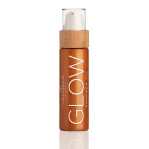 COCOSOLIS GLOW Shimmer Oil - Illuminates & Hydrates