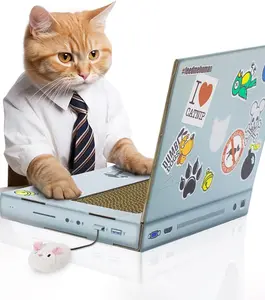 Suck UK - Cat Laptop- Cat Scratching Board