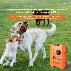 Ultrasonic Dog Bark Control Device, Smart Automatic Bark Deterrent, Pet Training Tool, Suitable for All Breeds, Model Xinghao