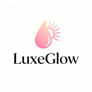 LuxeGlow US Store shop logo