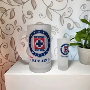 Drinkware Set - 16oz Beverage  and 3oz Shot Glass