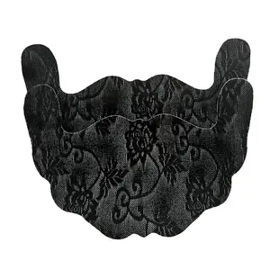 Disposable Lace Sticky Nipple Cover，ltra-thin Seamless Breathable Nipple Stickers, Adhesive Bra Inserts, Underwear, Sticky Bra Pads, Body Adhesive Nip Covers, Lace Bra Accessory Womenswear