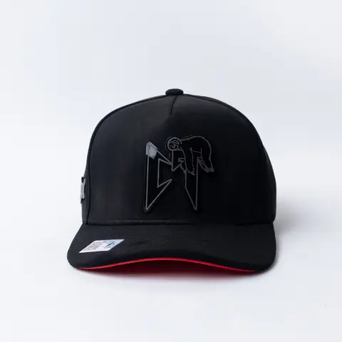 CT Nata cano SnapBack hat-black/red suede