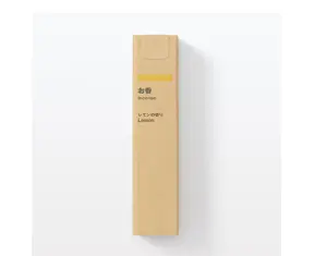 MUJI Lemon Aromatherapy/Room Fragrance Incense - 12 Sticks Per Pack