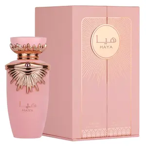 Lattafa Haya for Women Eau de Parfum Spray, 3.4 Ounce Aroma Fragrance