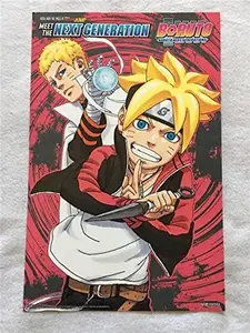 BORUTO NARUTO NEXT GENERATIONS - 11"x17" D/S Original Promo TV Poster SDCC 2017 Funimation Anime