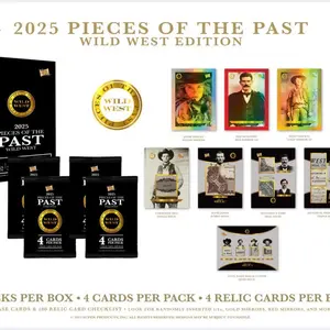2025 Pieces of the Wild West Edition - Single Box
