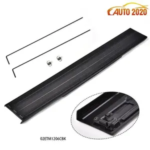 Fit For 09-14 Ford F150 Tailgate Flexible Flex Step Center Molding Cap Trim Pad