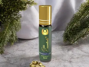Egyptian Midnight Love Pure Natural Perfume Oil, 10ml Egypt Concentrated Perfume Oil, Authentic Egyptian Essential Oils and Perfumes