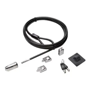 212 MAIN Master Keyed Hardware Device Locks Kit - 8ft Desktop & Peripherals Locking Kit for Automotive, Motorcycle Brake System Parts