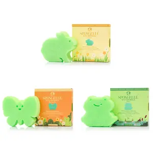 Eco Animals Kids Assorted Pack - Body Wash Infused Buffers