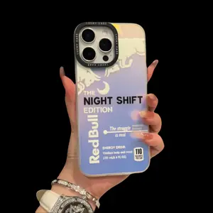 RB Color-Changing Mobile phone case for iPhone16 15 14 13 12 11  PRO PLUS MAX Mobilephone shockproof protective case iphone16promax outer casing Protection Cover iphone 16 pro case