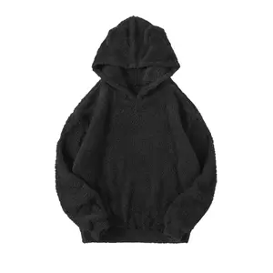 Fluffy Hooded Warm Sweater