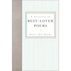 USED-A Treasury of Best-Loved Poems by Rh Value Publishing (Hardcover)