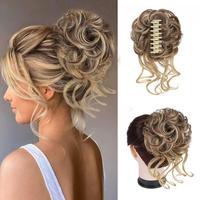 Brown mix natural blonde