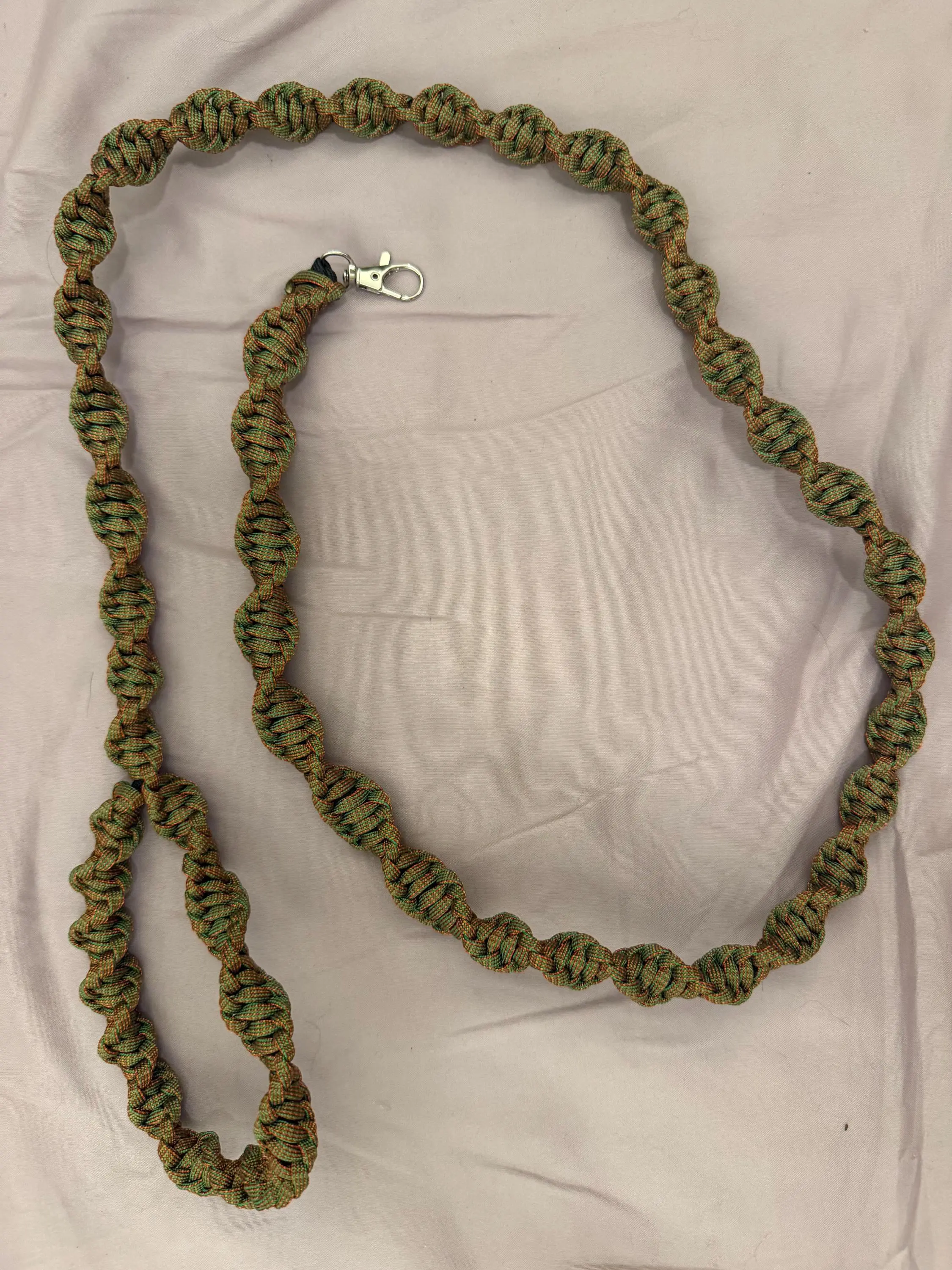dna pattern 550 paracord leash