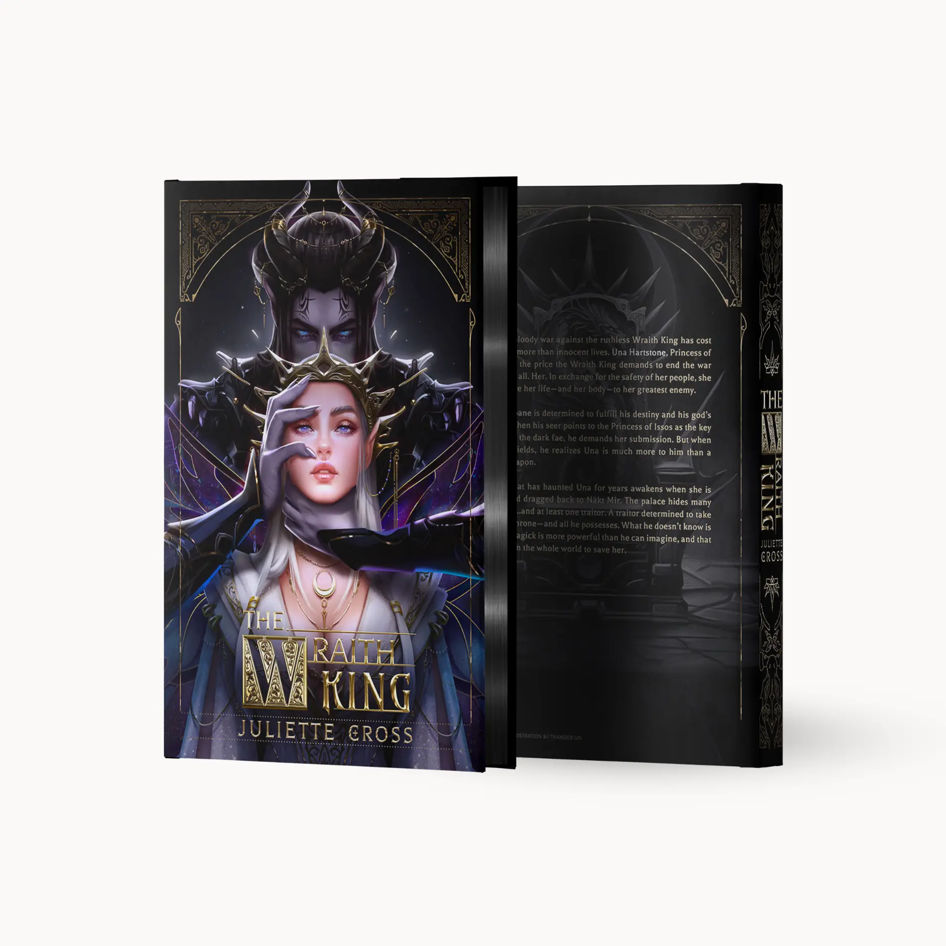 The Wraith King: Signed Special Edition Book
