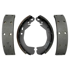 Rm Brakes  8.8 x 1.7 in. Professional Grade Drum Brake Shoe Set