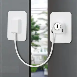 Easy Install Sliding Door Lock, Anti-Theft Safety Limiter, No Drilling Required, Secure Your Home, Durable and Easy to Use