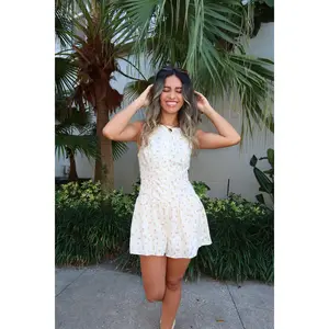 Olivia Floral Romper