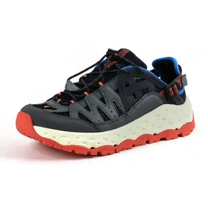 Men's Non-Slip Amphibious Water Shoes - 360° Breathable, Drainage, Shock-Absorbing Wading Sneakers for Beach, River Water Sports