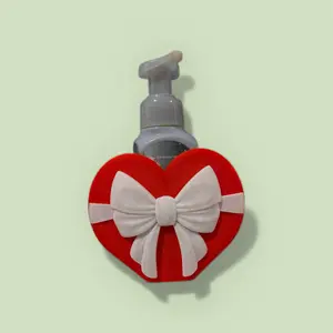 Bow Heart Hand Soap Holder Bath and Body Works
