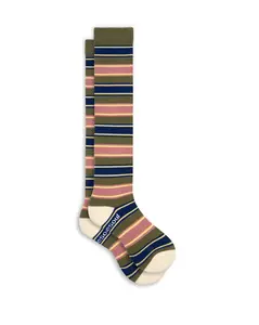 Kenzie Ultrahigh Sock - Organic Cotton Seamless Double Cushioned Breathable Knee High Socks Ribbed Cuff Design Comfort Fit As Seen On Shark Tank Everyday Outfits Soft Comfy socks For Men And Women