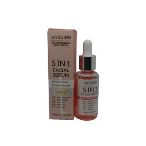 30% Vitamin C Serum for Face - Skincare with 10% Hyaluronic Acid &Vitamin E and 5% Niacinamide & Collagen - Dark Spot Remover for Face