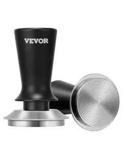 VEVOR Espresso Tamper 51mm,  Spring Loaded Coffee Tamper, 30 lbs Tamper Tool Espresso, Stainless Tamper with Non-Slip Grip