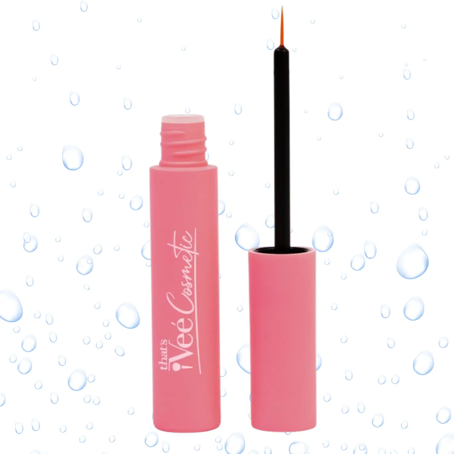 Iveé Eyelash Growth Serum Water-based Lengthening Serum Safe for False Lashes