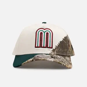MEXICO NATIONAL BASEBALL TEAM 'CAMO TEAR AWAY' 9FORTY A-FRAME SNAPBACK CAP