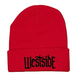 Westside Original Beanie - Iconic Los Angeles Skyline Design