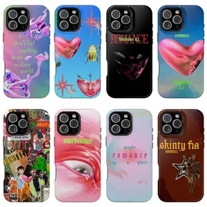 Fontaines D.C. Phone Case – Skinty Fia, Romance, Dogrel, A Hero’s Death Album Art, Irish Post-Punk Indie Aesthetic iPhone & Samsung Fan Gift