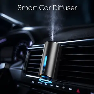 Car Vent Aromatherapy Diffuser for Car Interior - 3 Adjustable Spray Modes, Smart Auto On-Off Function, Long-Lasting Scent