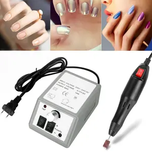 Professional Electric Nail File Drill Care Art Manicure Tool Pedicure Machine Set kit