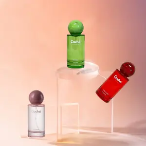 Caché Fragrance | Épice Noire + Santalé + Velours 540 | Saffron Amber Monarchy | Eau De Parfum (3 x 1.7oz / 50ml)