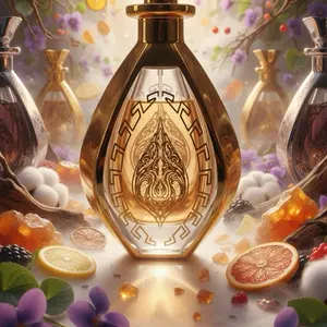 Desert Skin Musk (U)/ oil base/ floral woody powdery violet musky fruity amber citrus Desert Skin Musk (U)/ oil base/ floral woody powdery violet musky fruity amber citrus