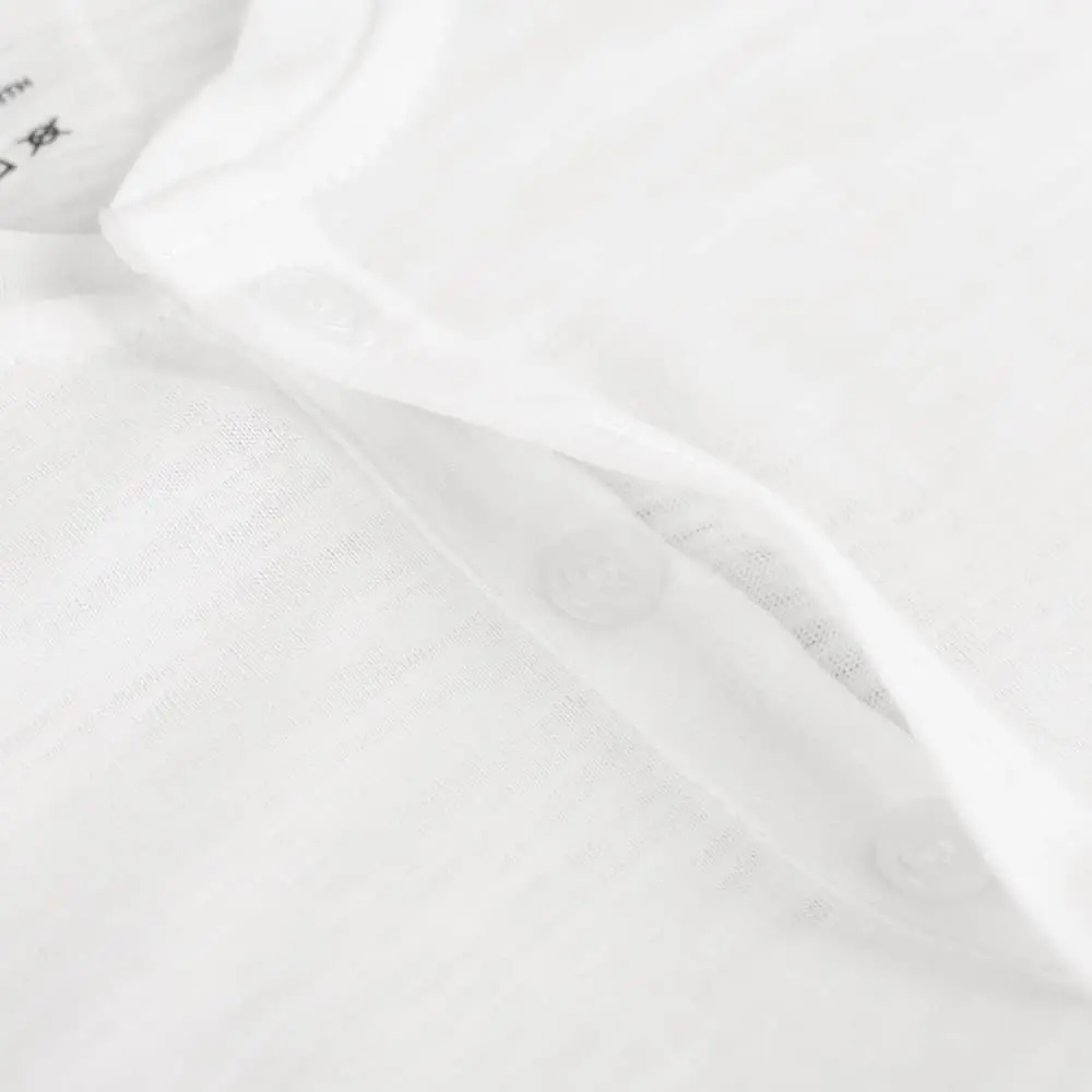 Mens Cotton Muscle Slim Fitted Sport Henley T-Shirt with Button Mens Cotton Muscle Slim Fitted Sport Henley T-Shirt with Button