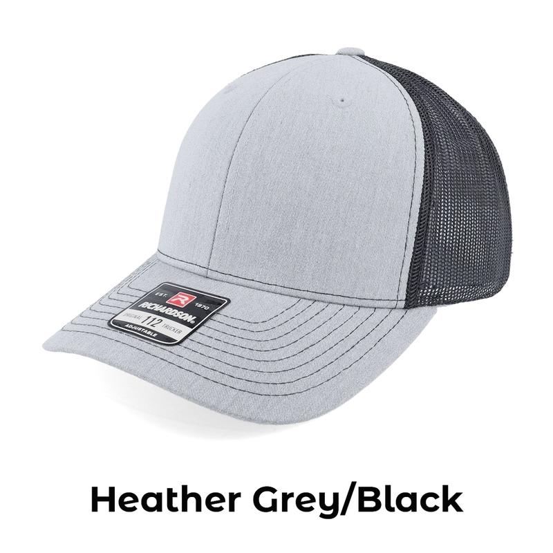 Duck Hunting Leather Patch Hat | Duck Camo Trucker Hat Adjustable | Hunter Gift for Dad, Husband, or Boyfriend | Outdoor Hunting Hat