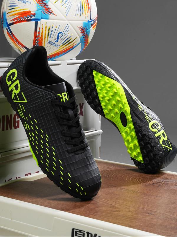 Unisex's High Top Football Shoes, Breathable Comfortable Football Cleats, Football Training Shoes, Football Boots for All Seasons