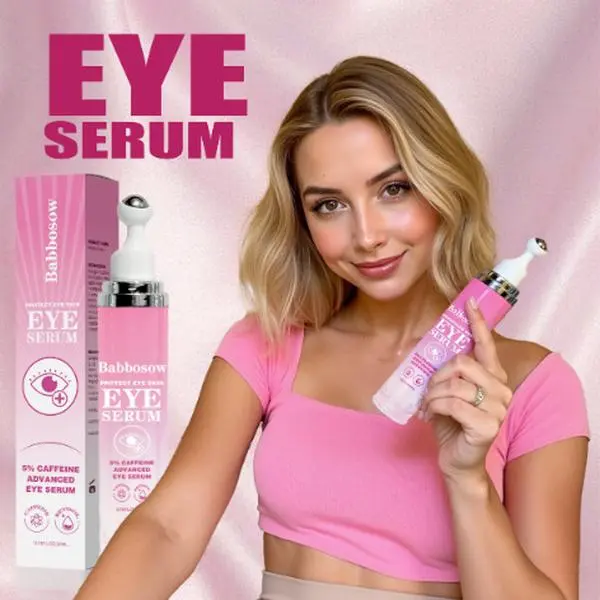 Roll-on eye cream eye serum for improving dark circles and fine lines