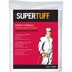 Trimaco 09903 Large Pro Painters Coveralls-1PK LANC-160465