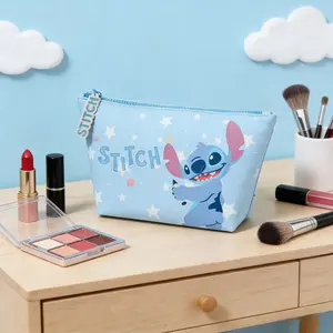 Stitch Series Trapezoid Makeup Bag ——Let Experiment 626 Help You Organize Your Daily Cuteness!