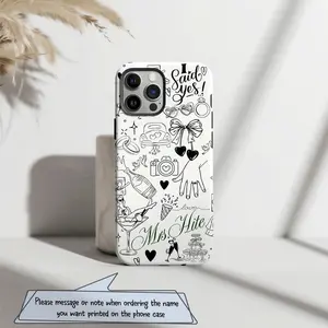Future Mrs Phone Case Personalized Gift for Bride, Phone Case For iPhone, Custom gift for Bridal