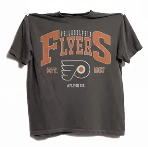 Youth and Adult Retro 90s Philadelphia Flyers Ice Hockey Team Shirt